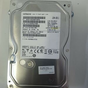 Hitachi HDS721050CLA662 500GB- 6.0GB/s- 7200RPM HP PN: 647466-001